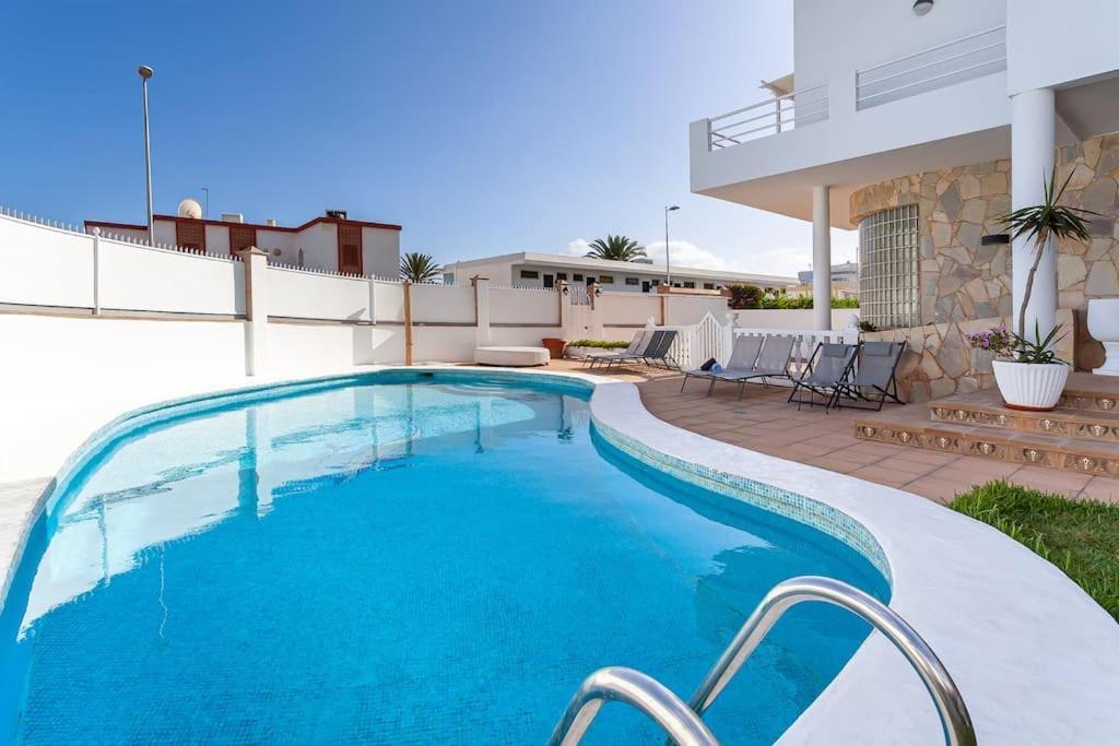 Villa Marlenghi With Private Pool Сан-Бартоломе Экстерьер фото